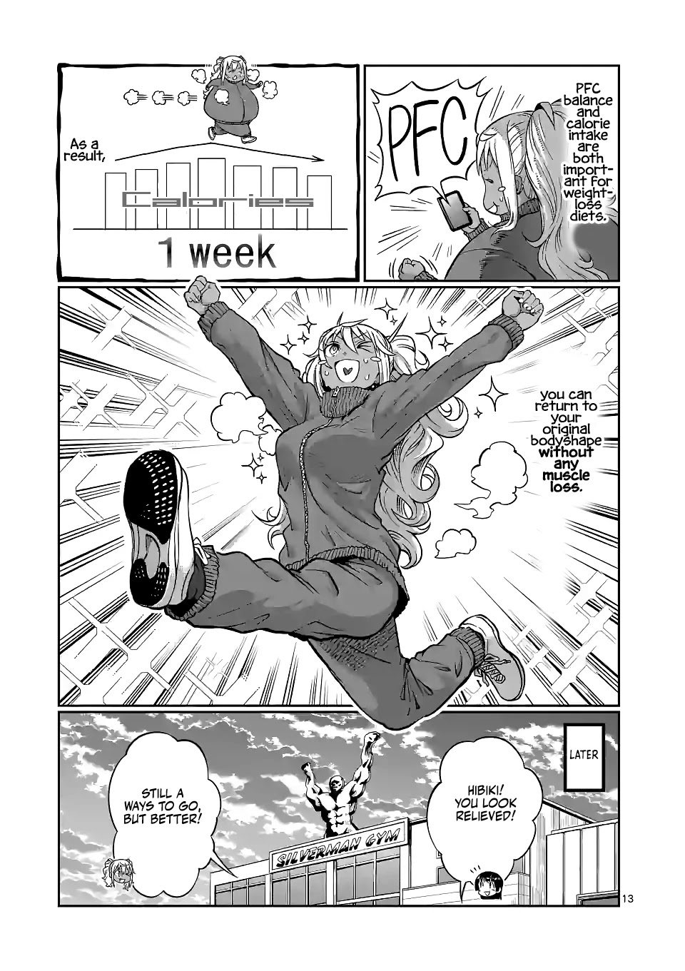 Danberu nan kiro moteru? Chapter 146 page 14 - Chapter 146: PFC Balance