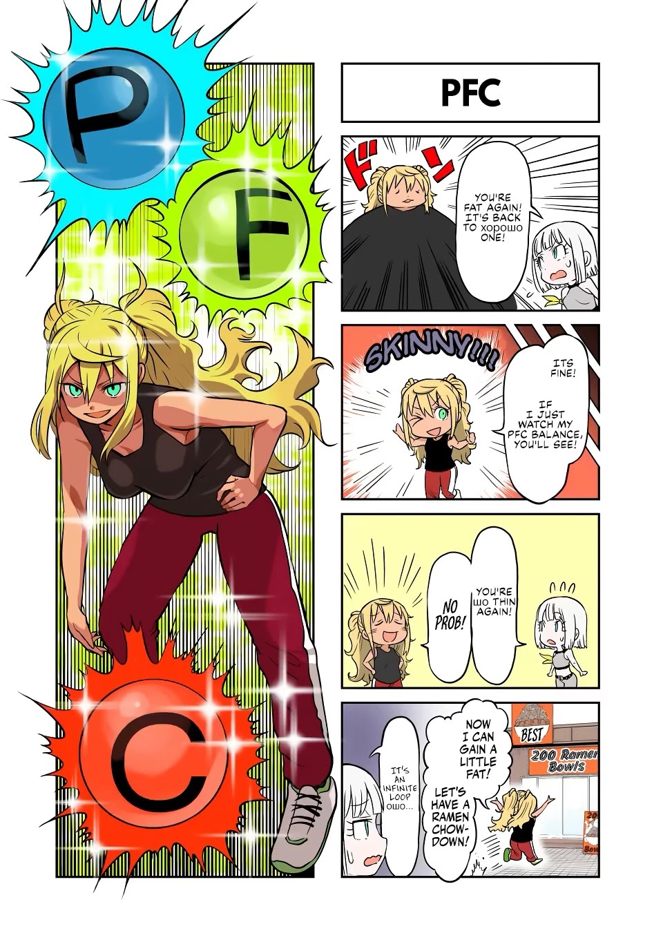 Danberu nan kiro moteru? Chapter 146 page 16 - Chapter 146: PFC Balance