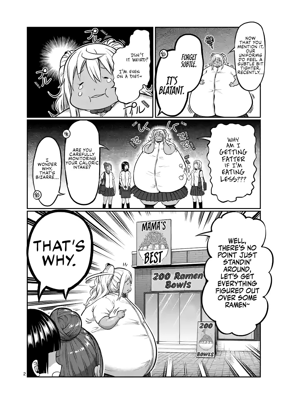 Danberu nan kiro moteru? Chapter 146 page 3 - Chapter 146: PFC Balance