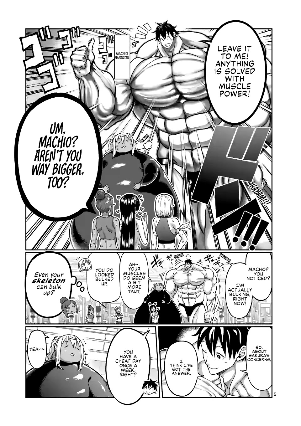 Danberu nan kiro moteru? Chapter 146 page 6 - Chapter 146: PFC Balance