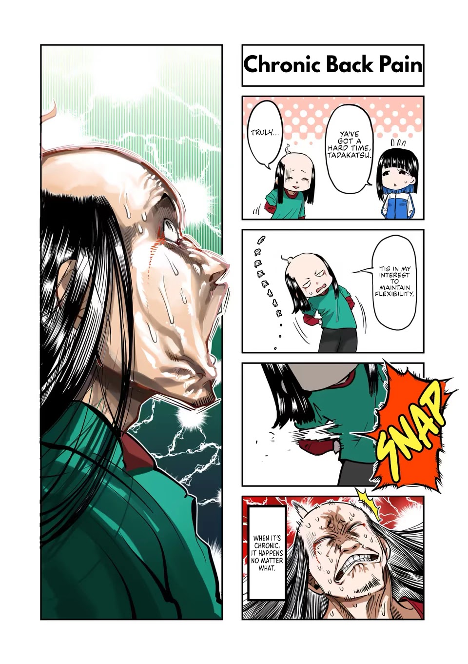 Danberu nan kiro moteru? Chapter 147 page 16 - Chapter 147: Butt Raised Bench Press