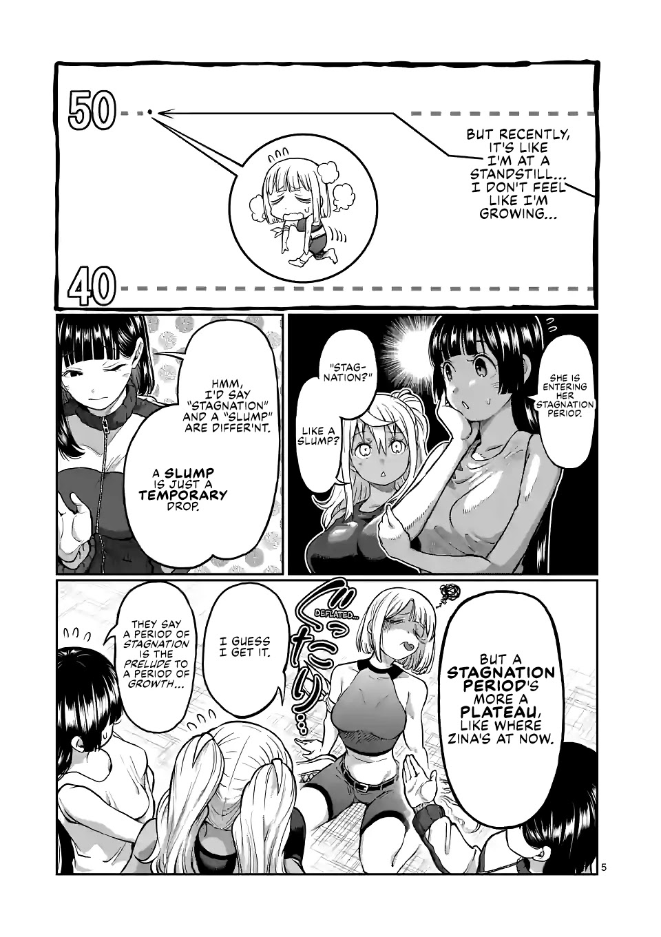 Danberu nan kiro moteru? Chapter 147 page 6 - Chapter 147: Butt Raised Bench Press
