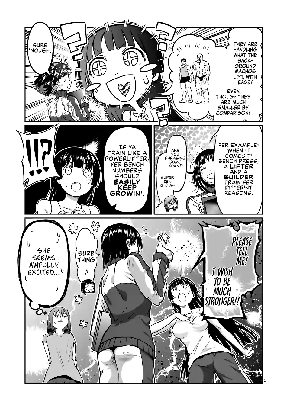 Danberu nan kiro moteru? Chapter 148 page 6 - Chapter 148: Every Bench