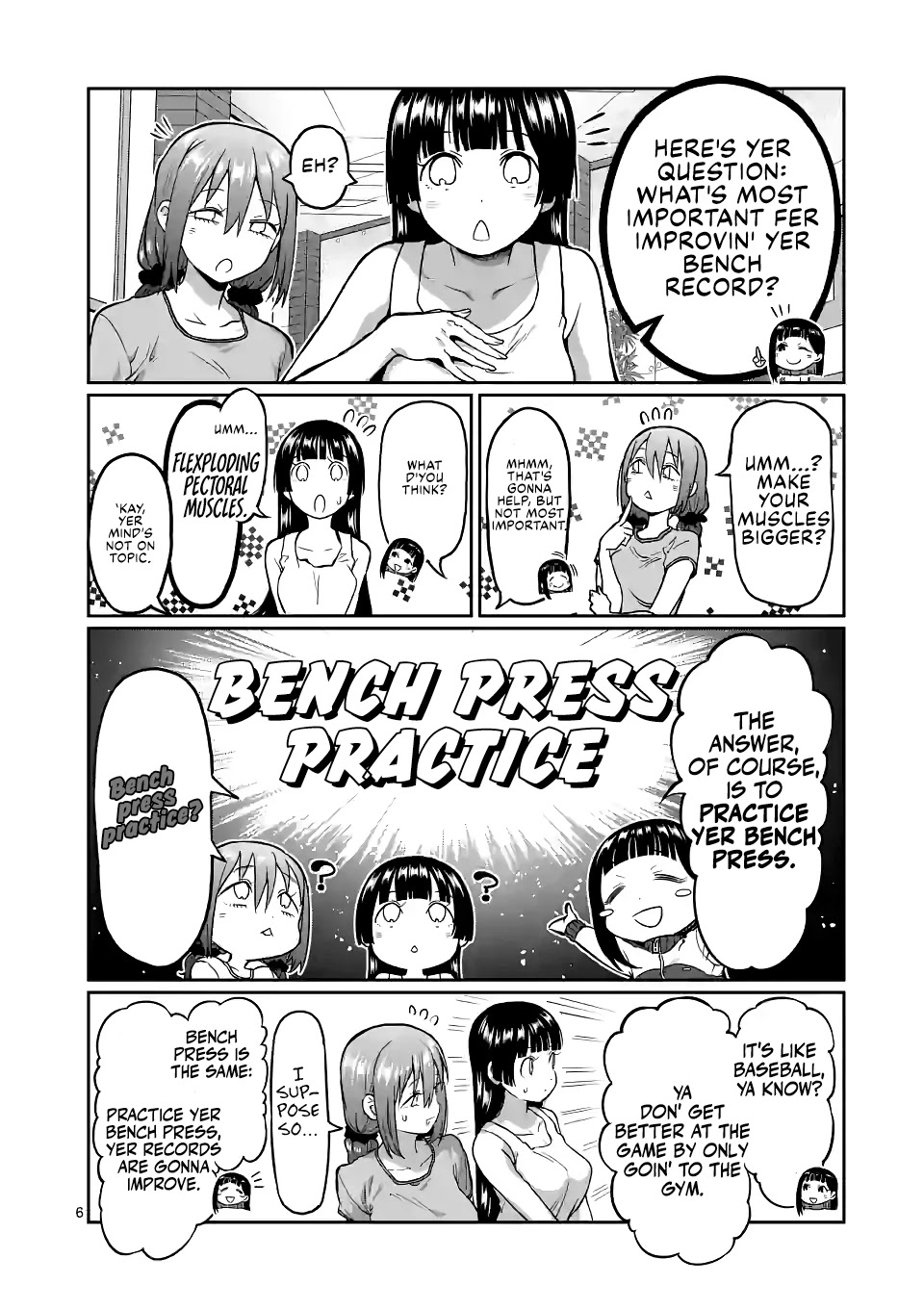 Danberu nan kiro moteru? Chapter 148 page 7 - Chapter 148: Every Bench