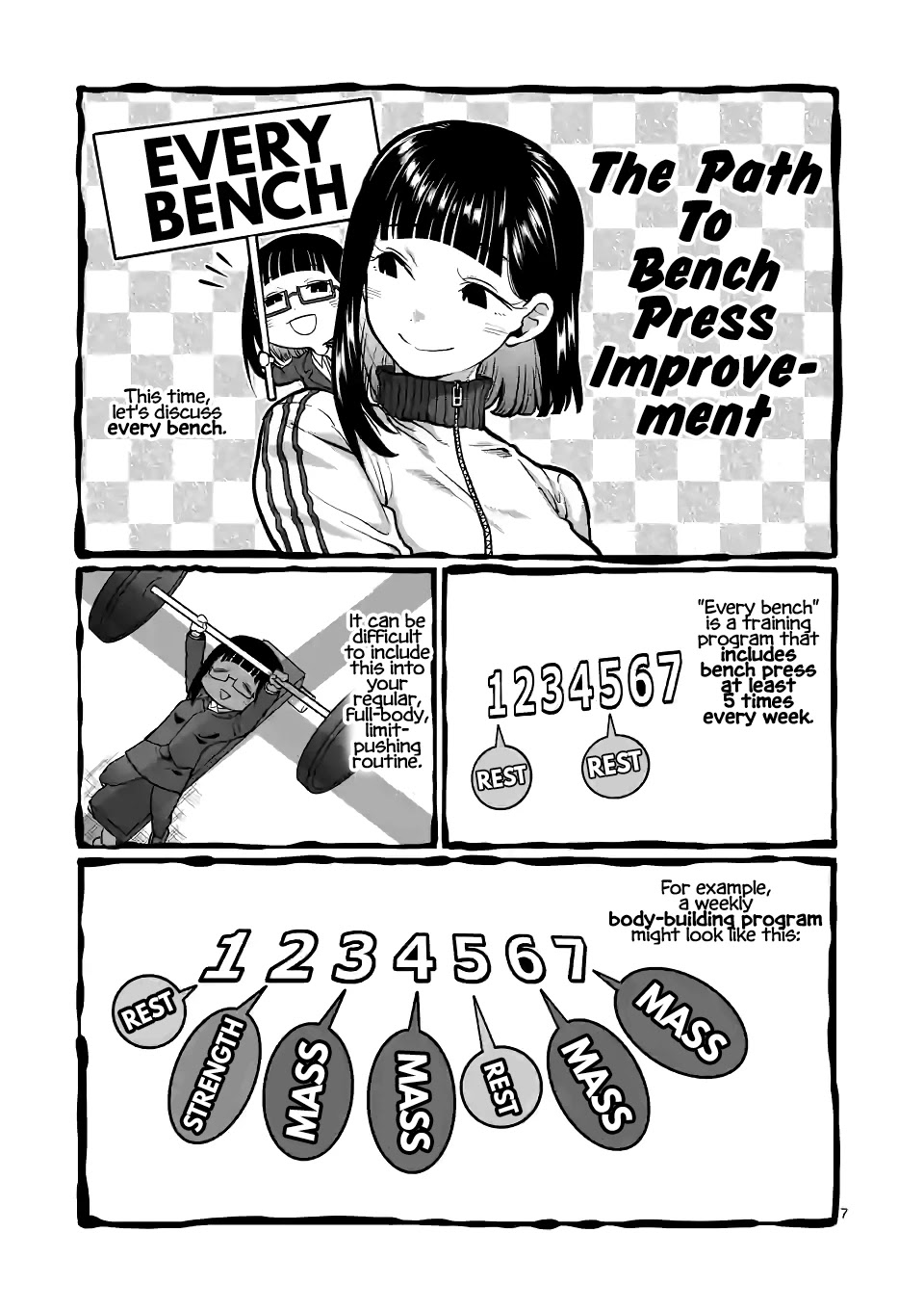 Danberu nan kiro moteru? Chapter 148 page 8 - Chapter 148: Every Bench