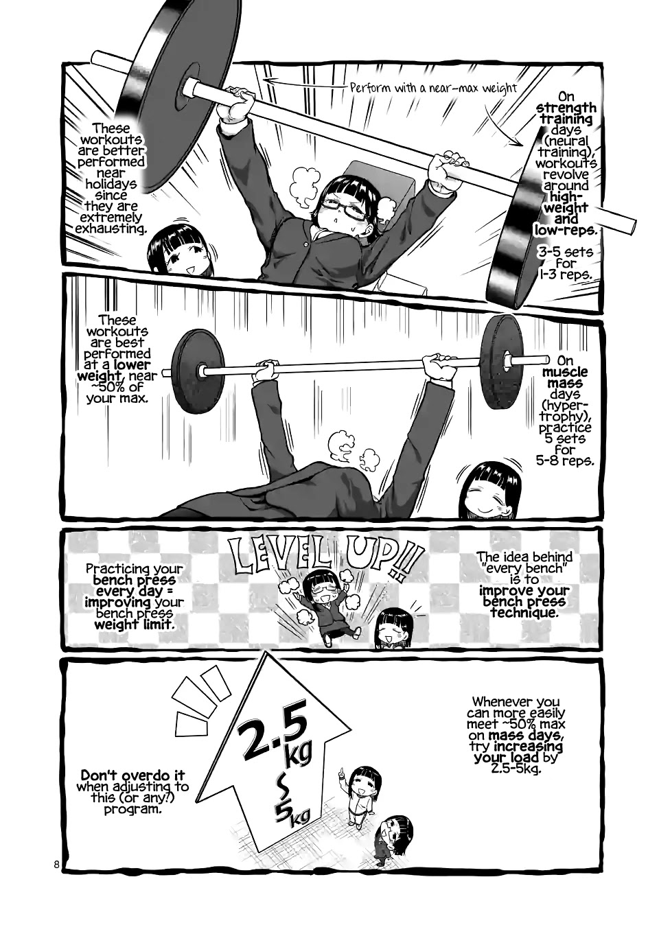 Danberu nan kiro moteru? Chapter 148 page 9 - Chapter 148: Every Bench
