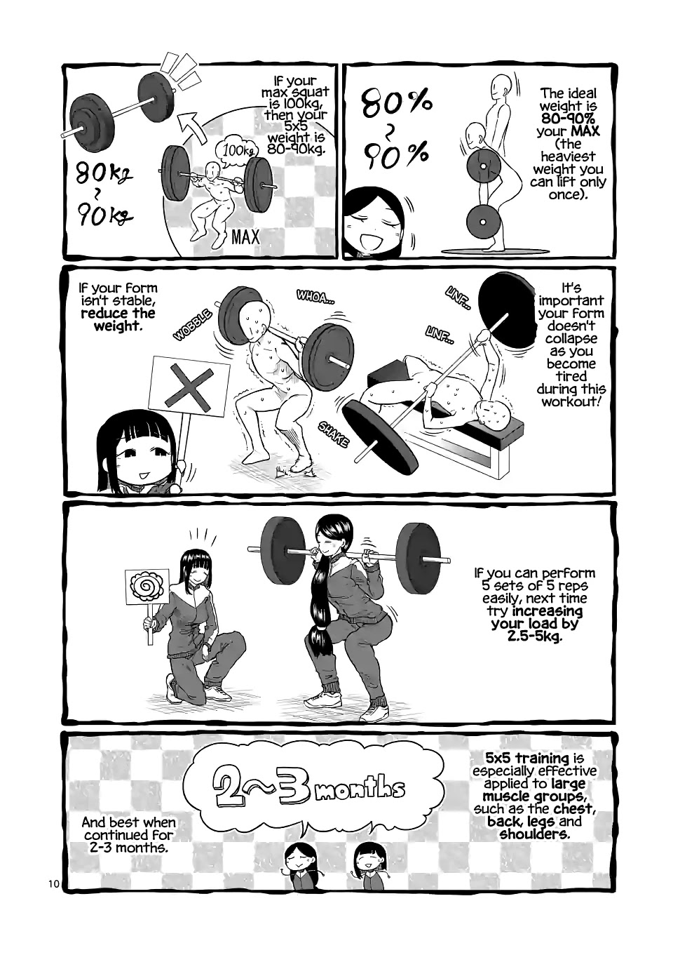 Danberu nan kiro moteru? Chapter 149 page 11 - Chapter 149: 5x5 Training