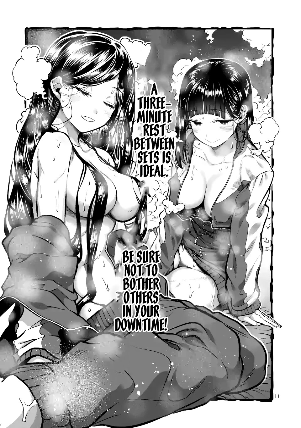 Danberu nan kiro moteru? Chapter 149 page 12 - Chapter 149: 5x5 Training