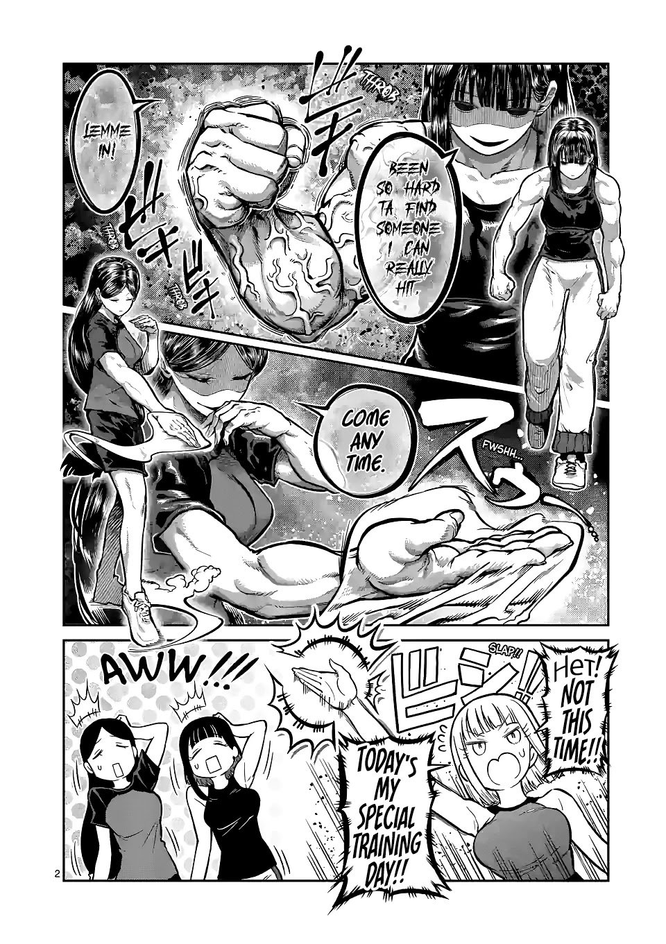 Danberu nan kiro moteru? Chapter 149 page 3 - Chapter 149: 5x5 Training
