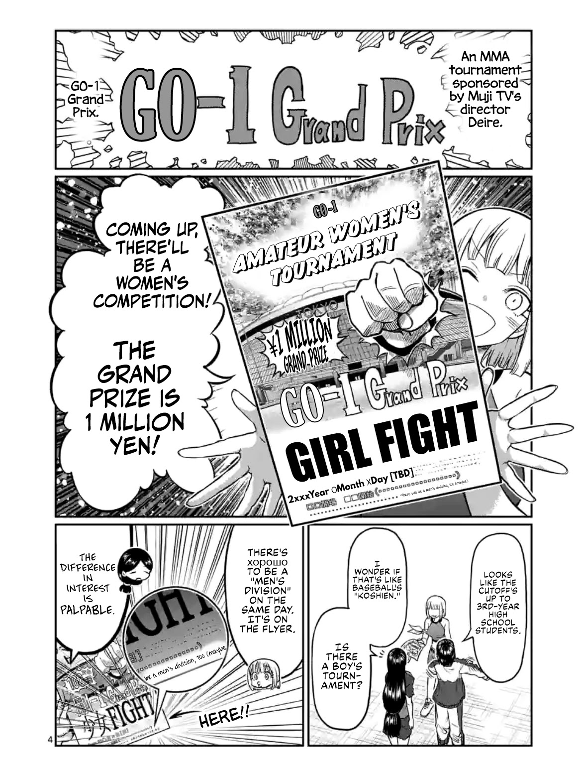 Danberu nan kiro moteru? Chapter 149 page 5 - Chapter 149: 5x5 Training