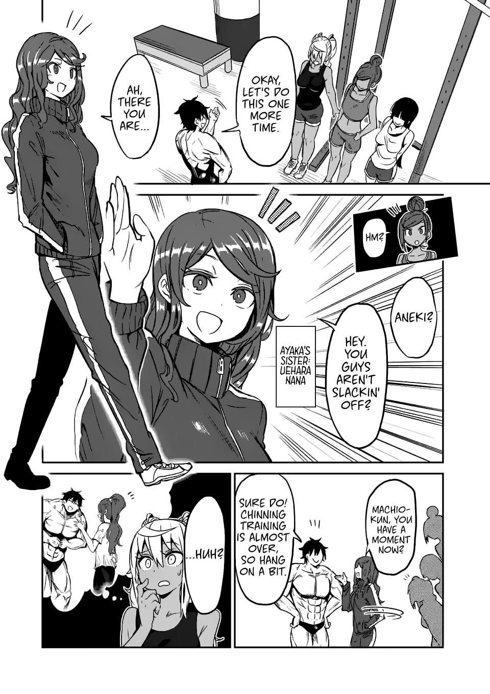 Danberu nan kiro moteru? Chapter 15 page 15 - Chapter 15: Chinning