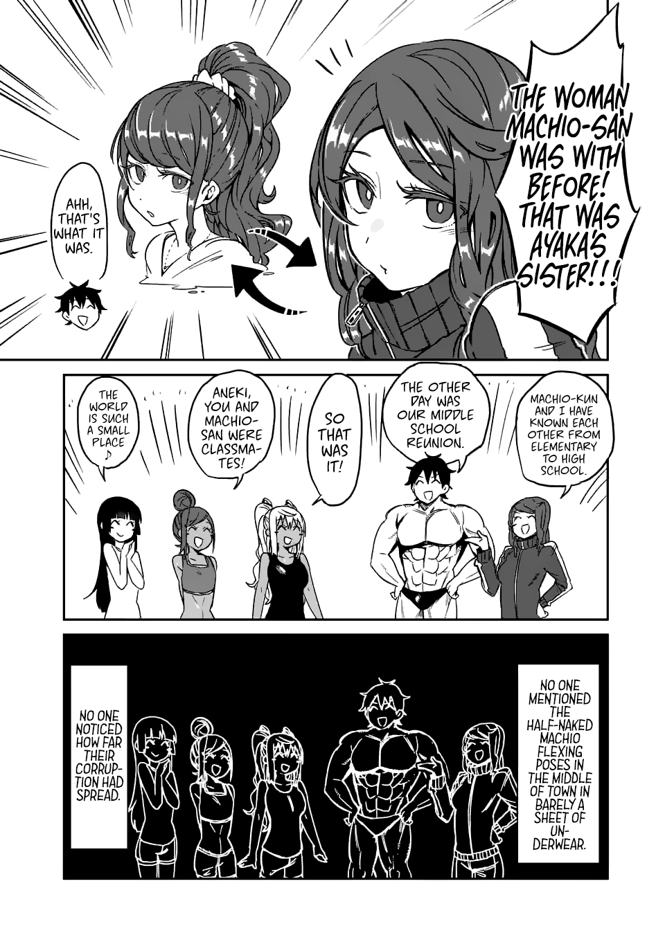 Danberu nan kiro moteru? Chapter 15 page 16 - Chapter 15: Chinning
