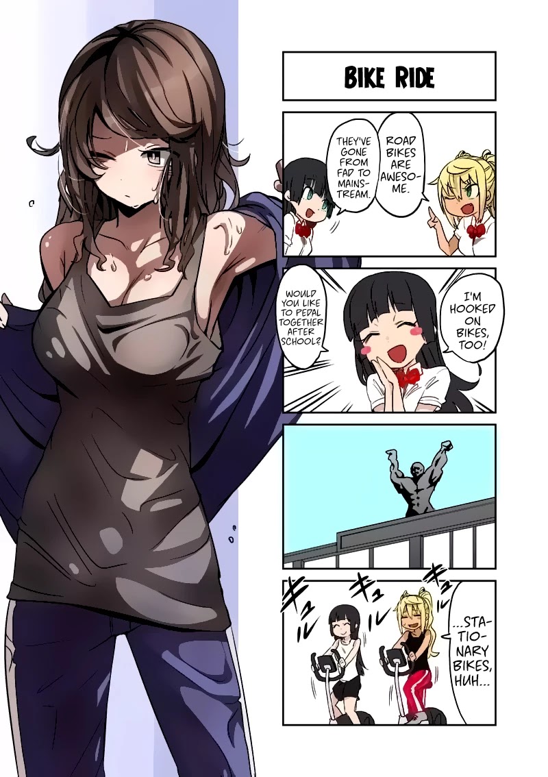 Danberu nan kiro moteru? Chapter 15 page 17 - Chapter 15: Chinning
