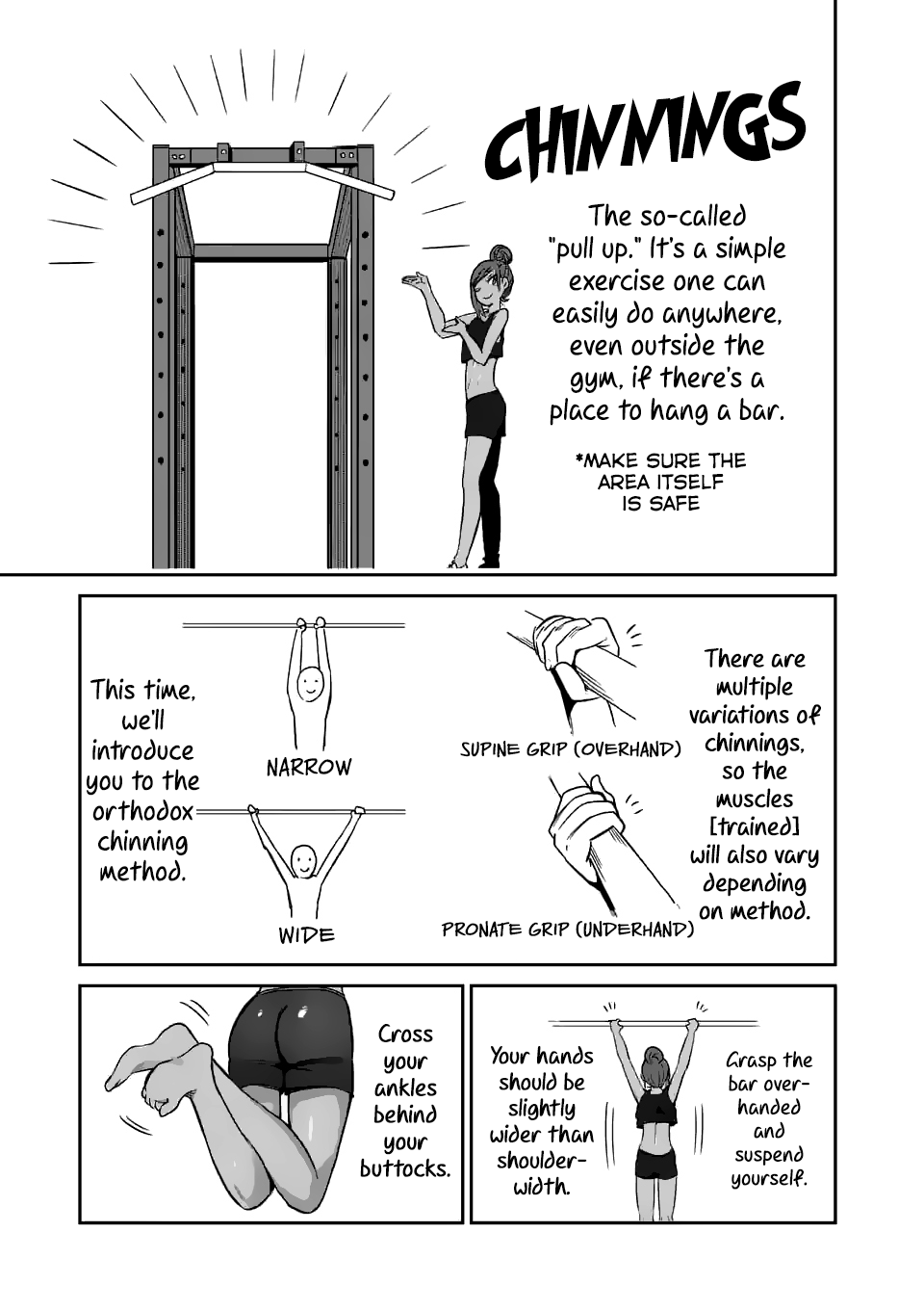 Danberu nan kiro moteru? Chapter 15 page 9 - Chapter 15: Chinning