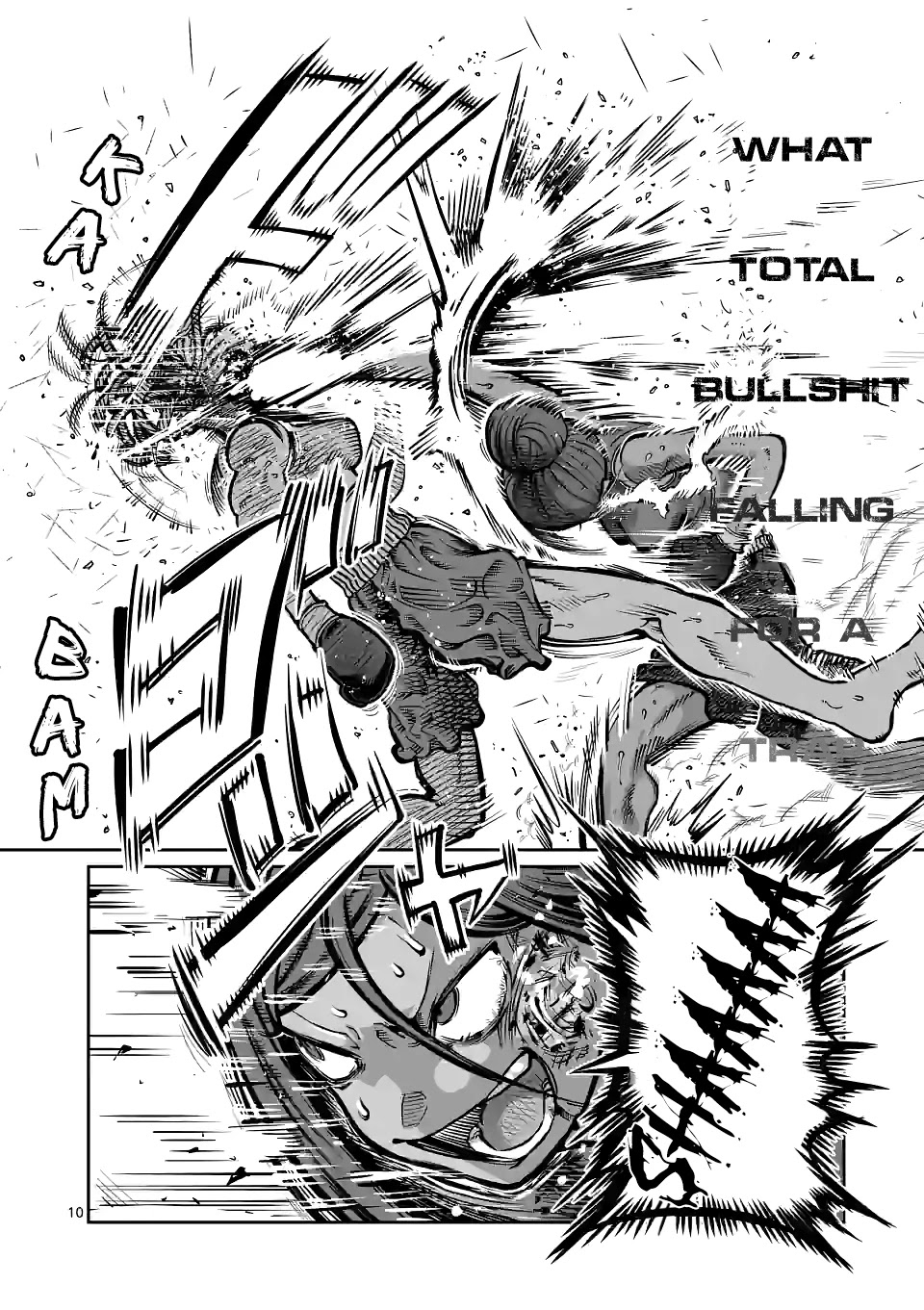 Danberu nan kiro moteru? Chapter 150 page 11 - Chapter 150: Seated Shrug