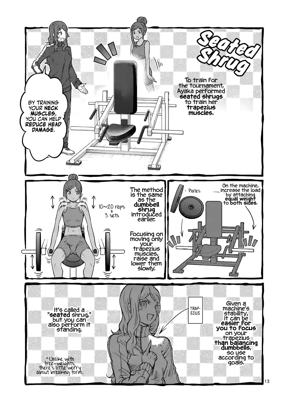 Danberu nan kiro moteru? Chapter 150 page 14 - Chapter 150: Seated Shrug
