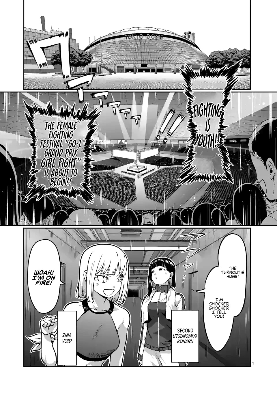 Danberu nan kiro moteru? Chapter 150 page 2 - Chapter 150: Seated Shrug