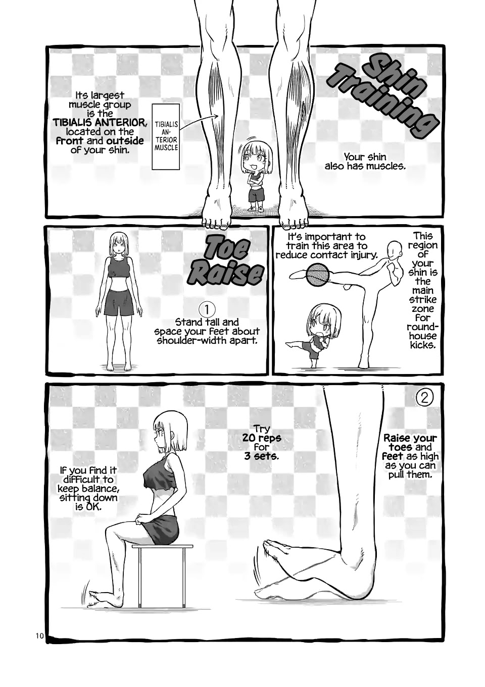 Danberu nan kiro moteru? Chapter 151 page 11 - Chapter 151: Shin Training
