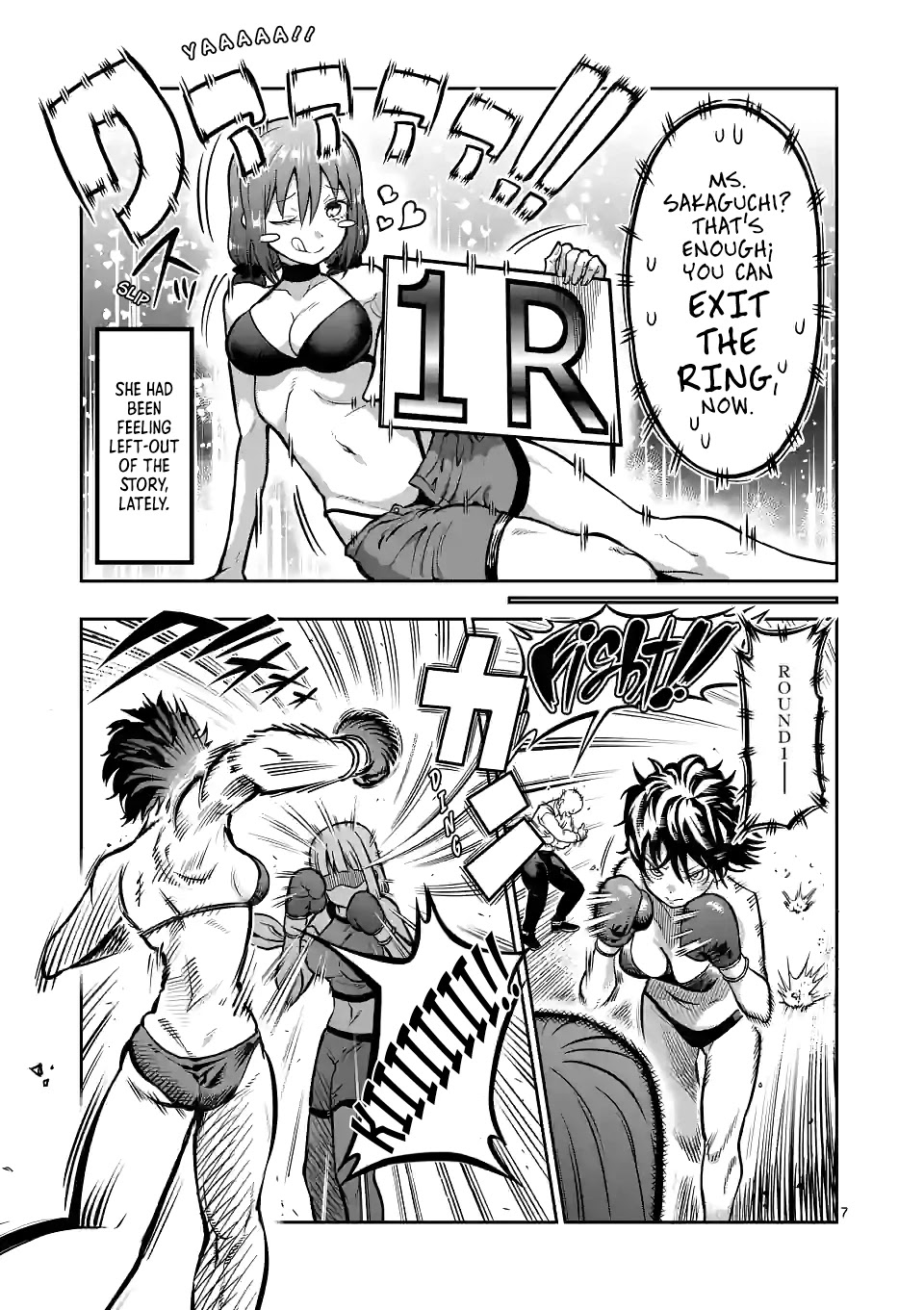 Danberu nan kiro moteru? Chapter 151 page 8 - Chapter 151: Shin Training