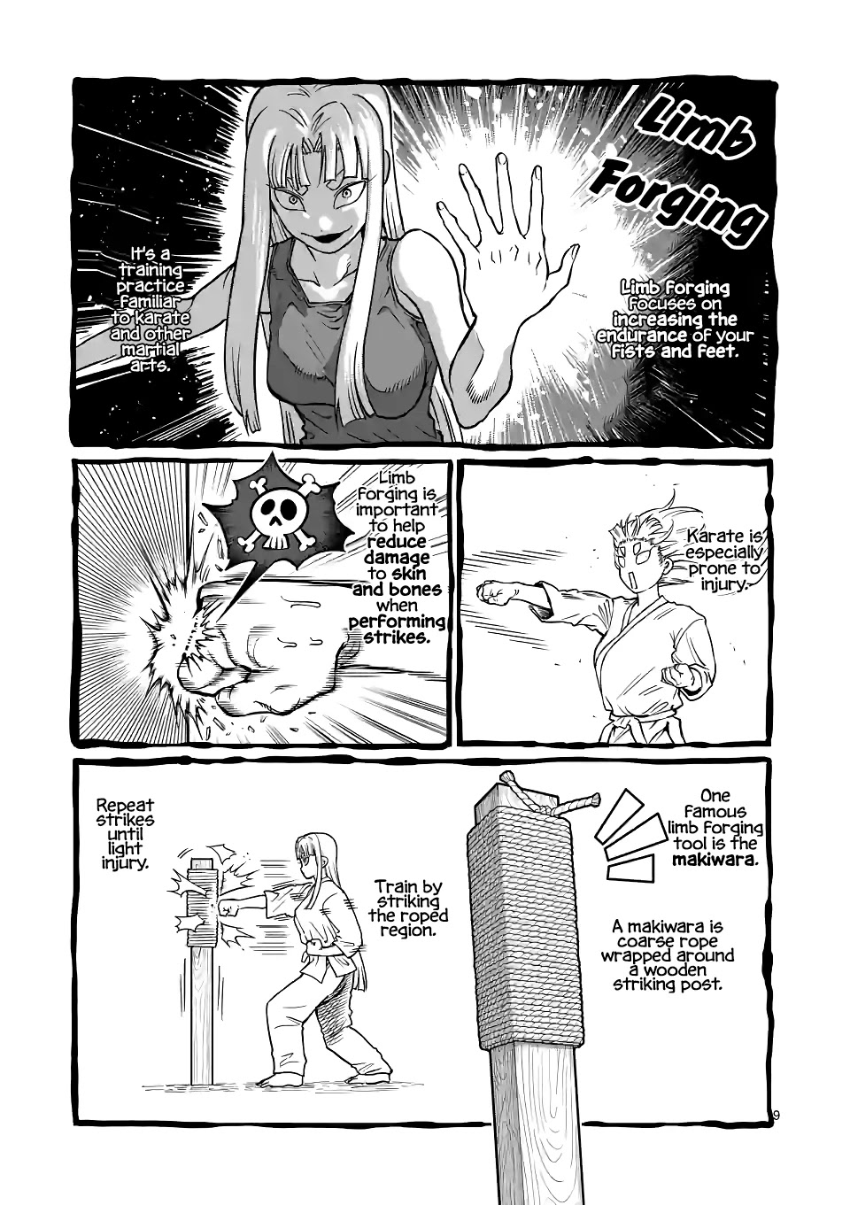 Danberu nan kiro moteru? Chapter 152 page 10 - Chapter 152: Limb Forging