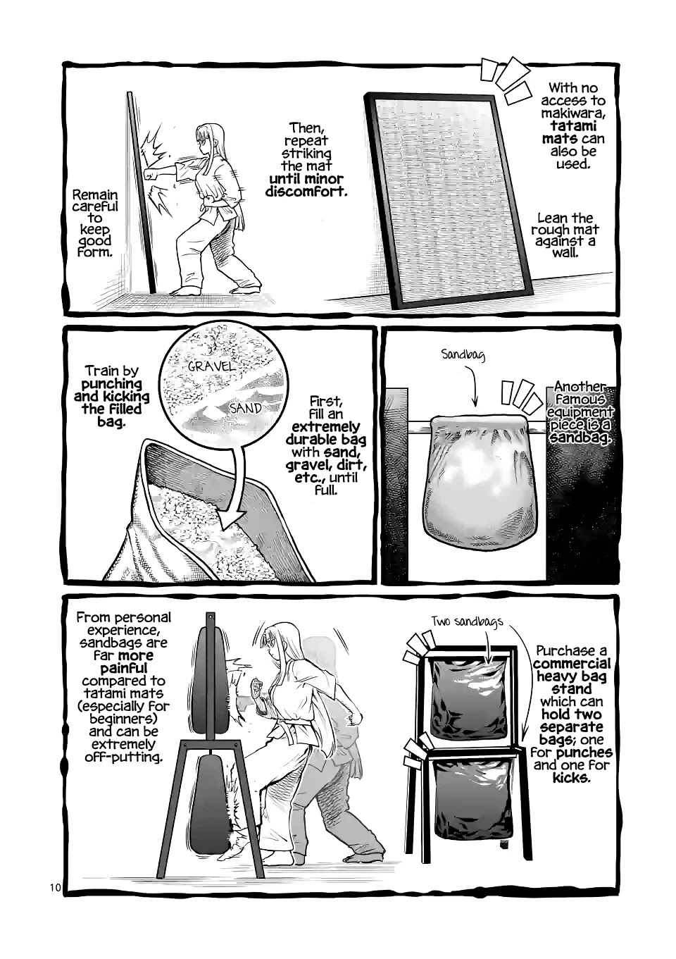Danberu nan kiro moteru? Chapter 152 page 11 - Chapter 152: Limb Forging
