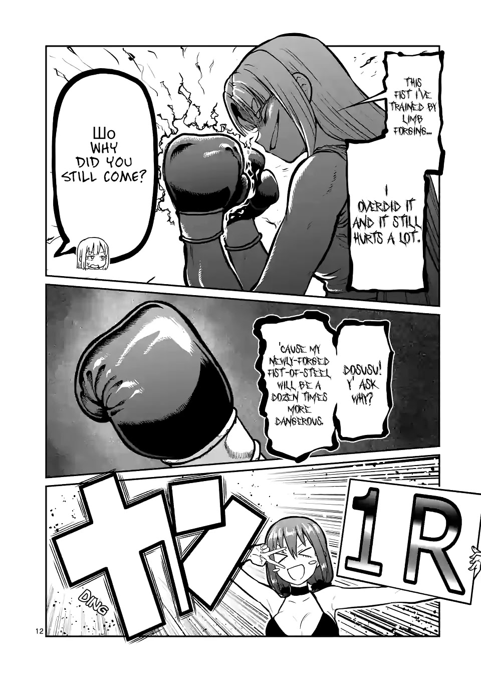 Danberu nan kiro moteru? Chapter 152 page 13 - Chapter 152: Limb Forging