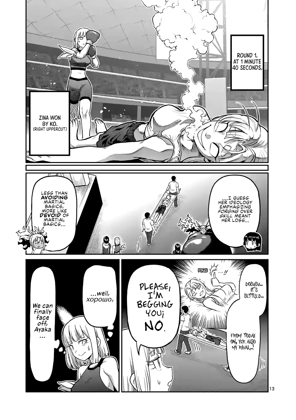 Danberu nan kiro moteru? Chapter 152 page 14 - Chapter 152: Limb Forging