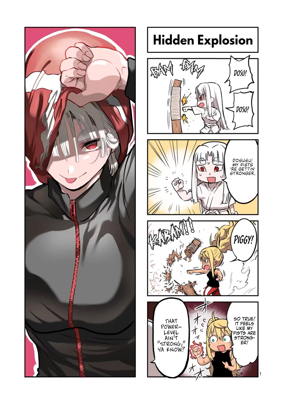 Danberu nan kiro moteru? Chapter 152 page 16 - Chapter 152: Limb Forging