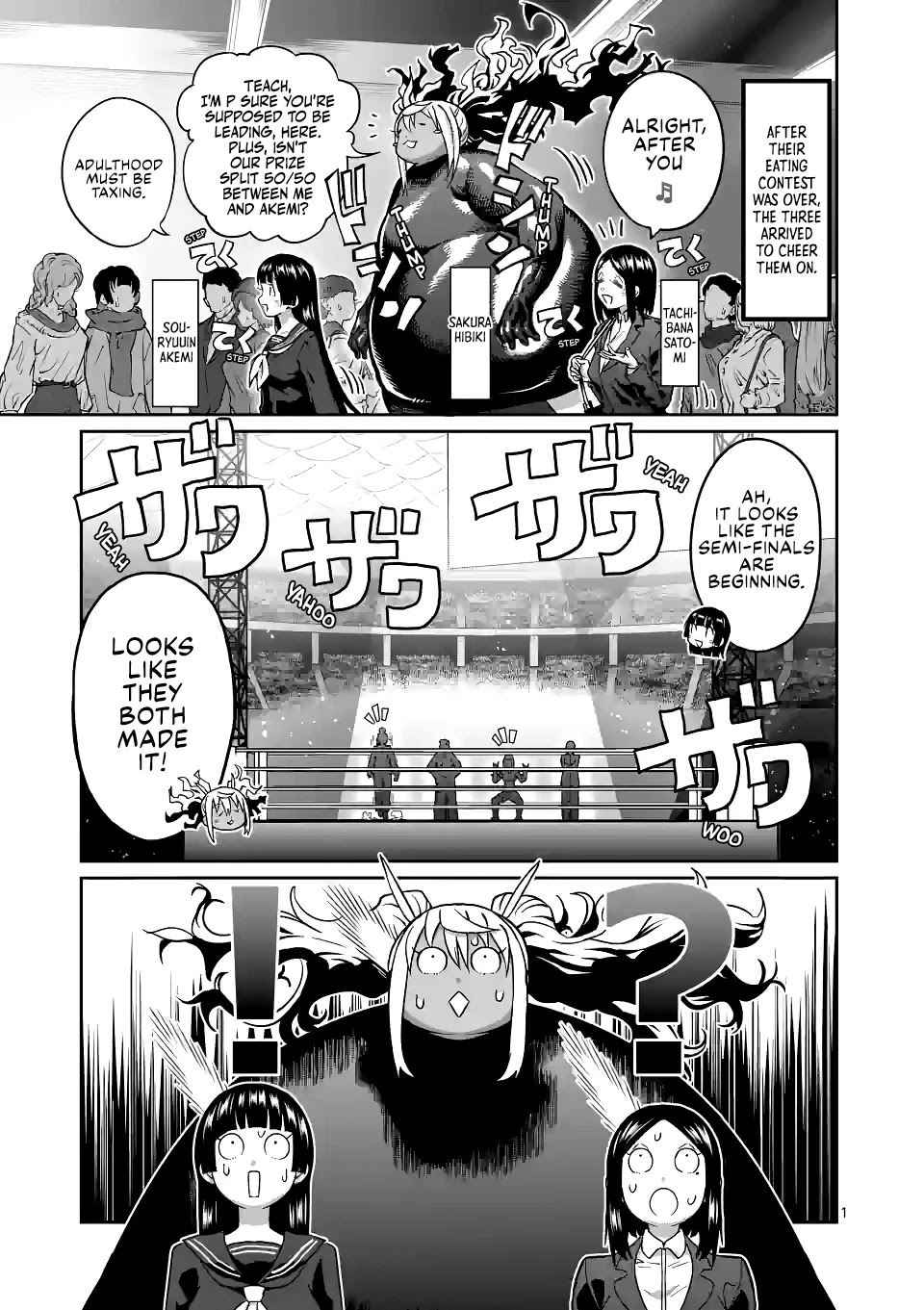 Danberu nan kiro moteru? Chapter 152 page 2 - Chapter 152: Limb Forging