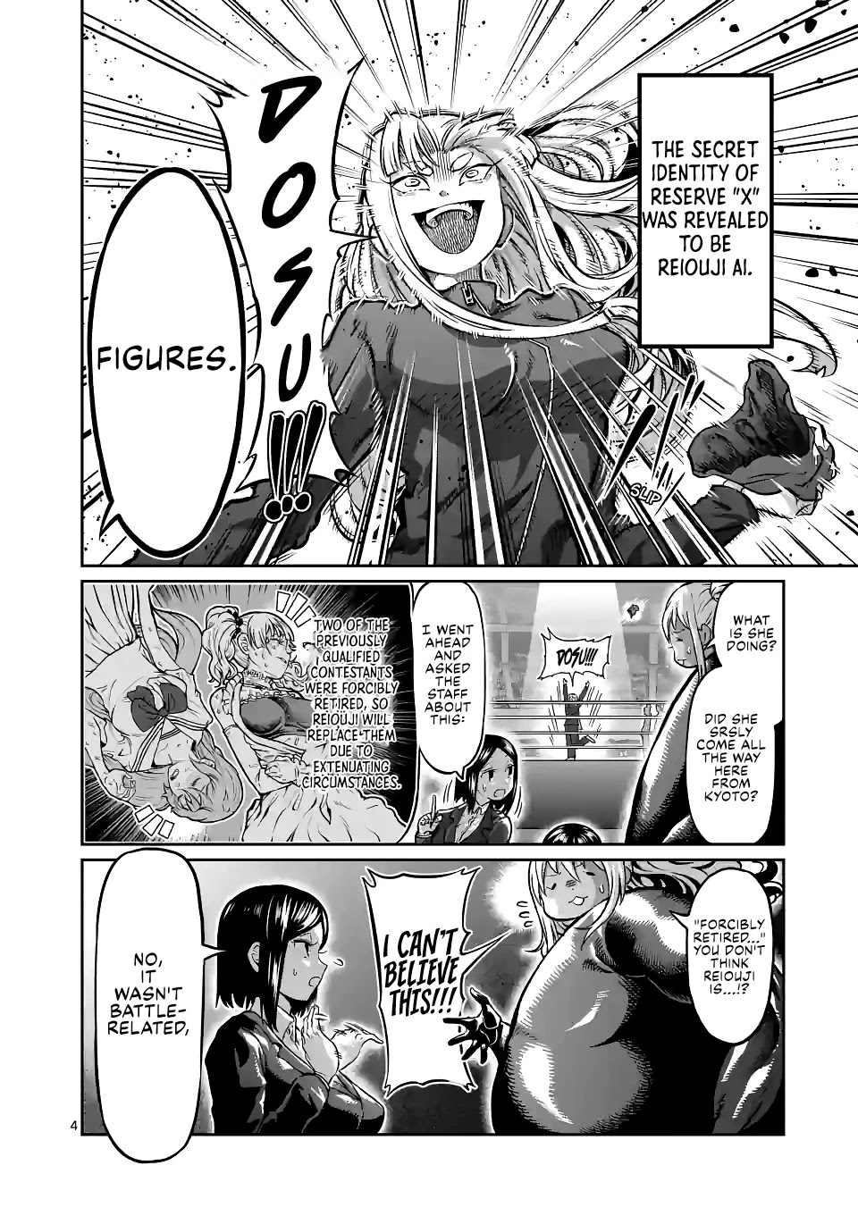 Danberu nan kiro moteru? Chapter 152 page 5 - Chapter 152: Limb Forging