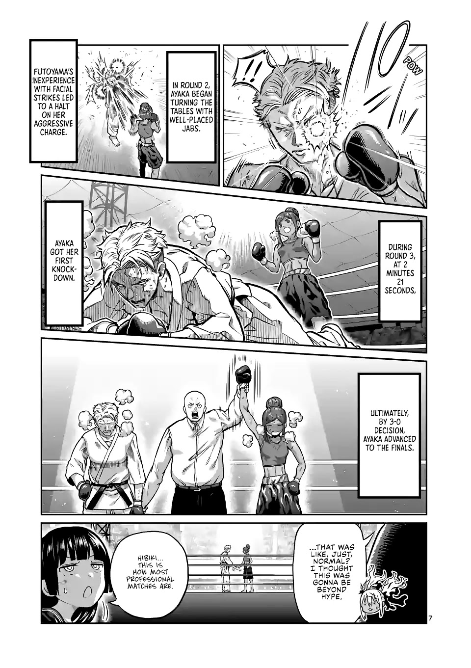 Danberu nan kiro moteru? Chapter 152 page 8 - Chapter 152: Limb Forging