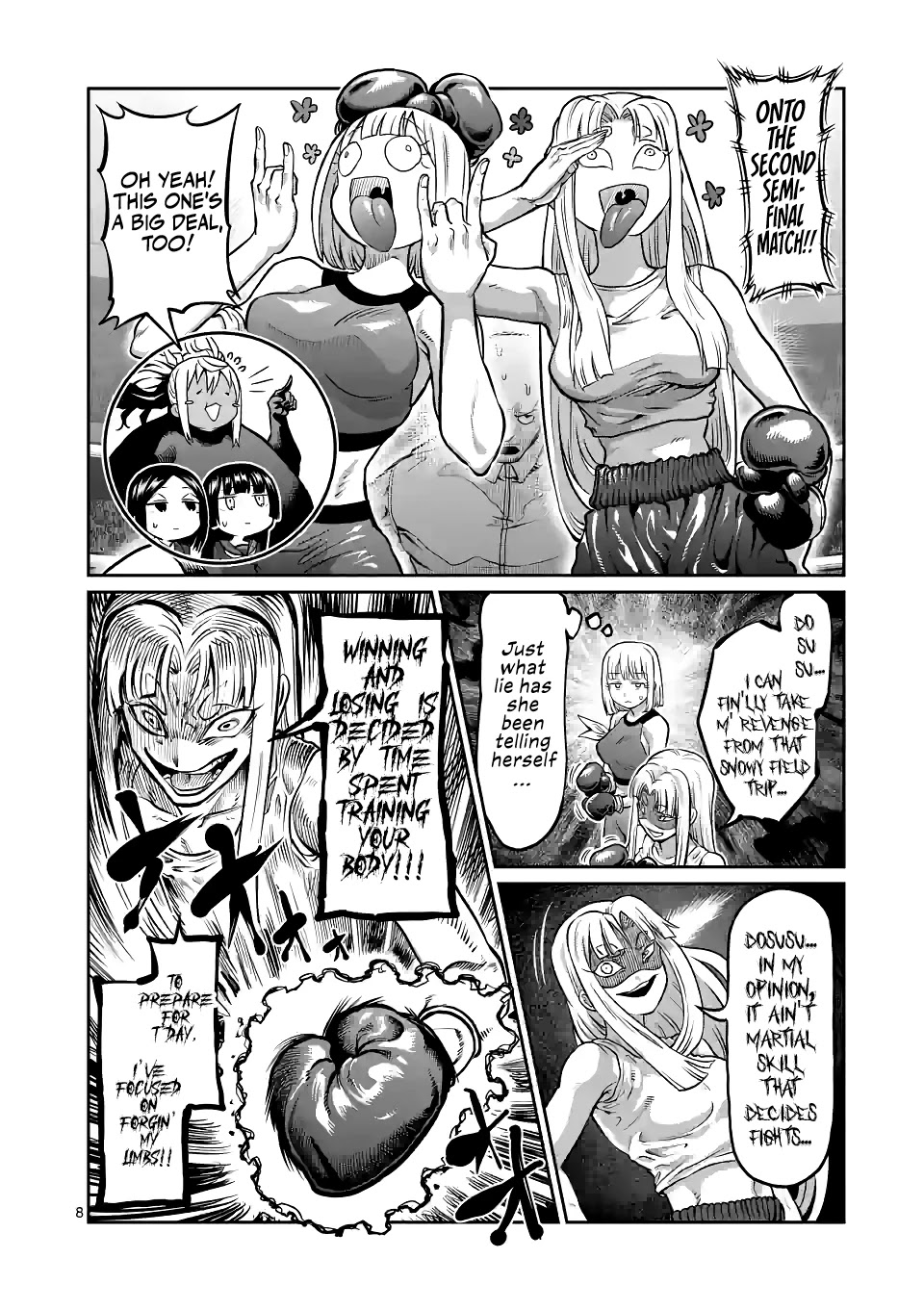 Danberu nan kiro moteru? Chapter 152 page 9 - Chapter 152: Limb Forging