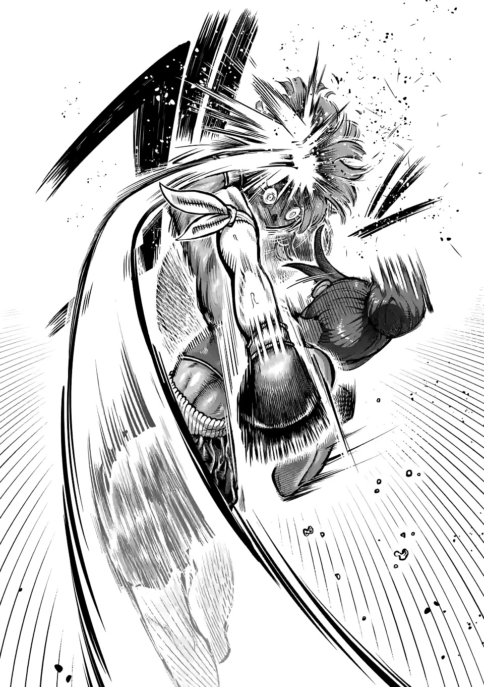 Danberu nan kiro moteru? Chapter 153 page 11 - Chapter 153: Spider Plank