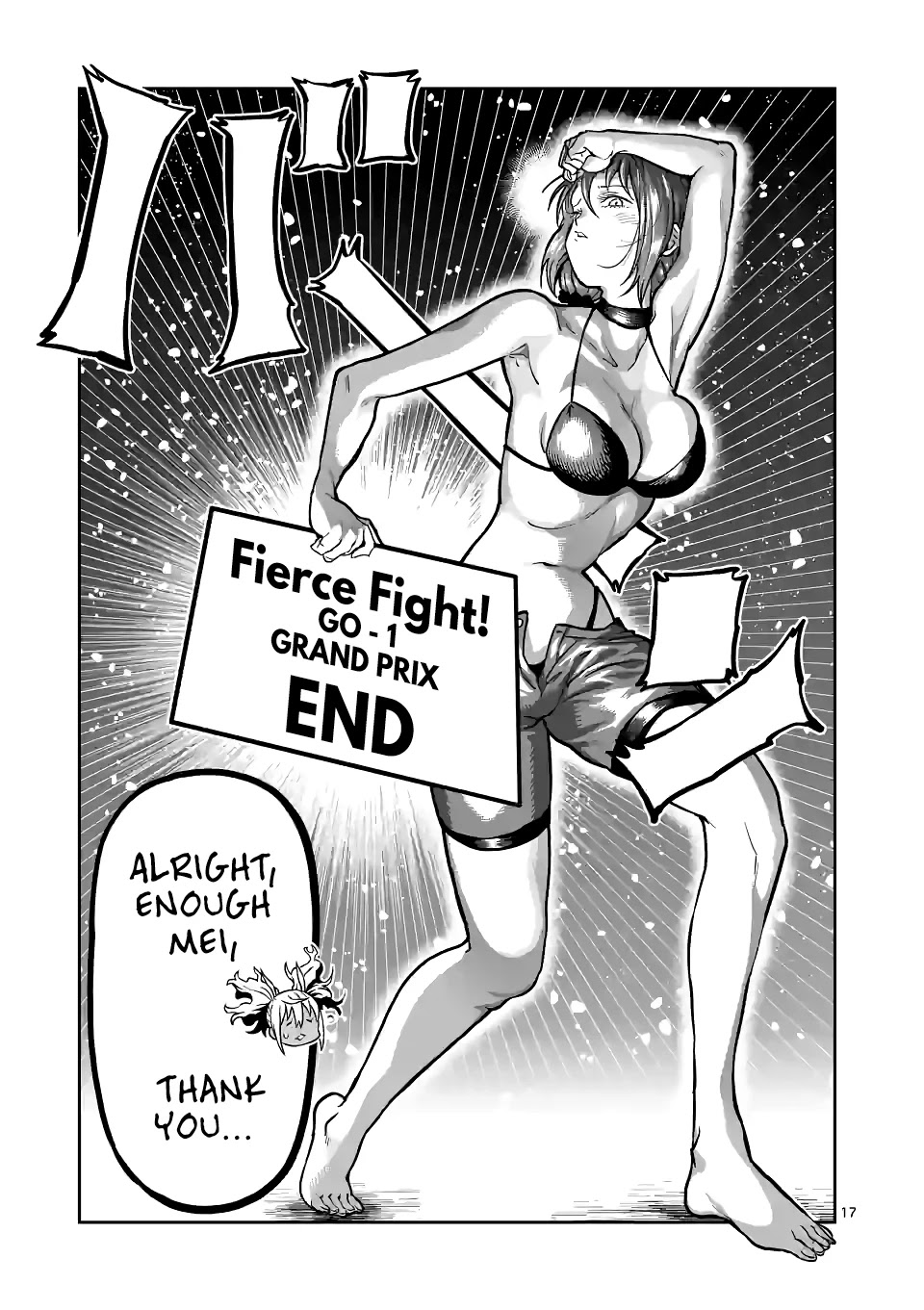 Danberu nan kiro moteru? Chapter 153 page 18 - Chapter 153: Spider Plank