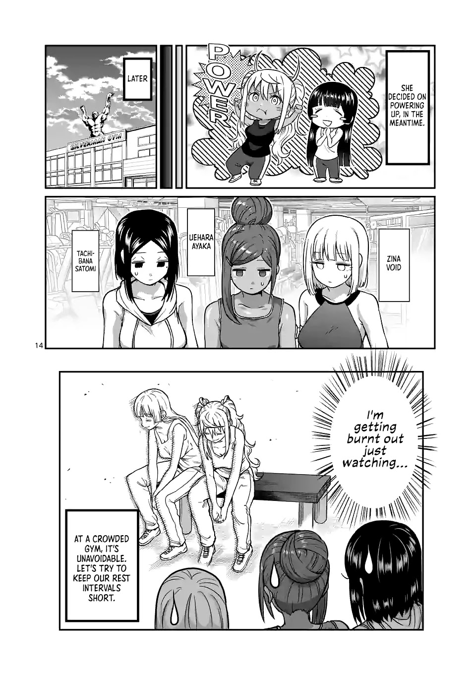 Danberu nan kiro moteru? Chapter 154 page 15 - Chapter 154: Interval Length