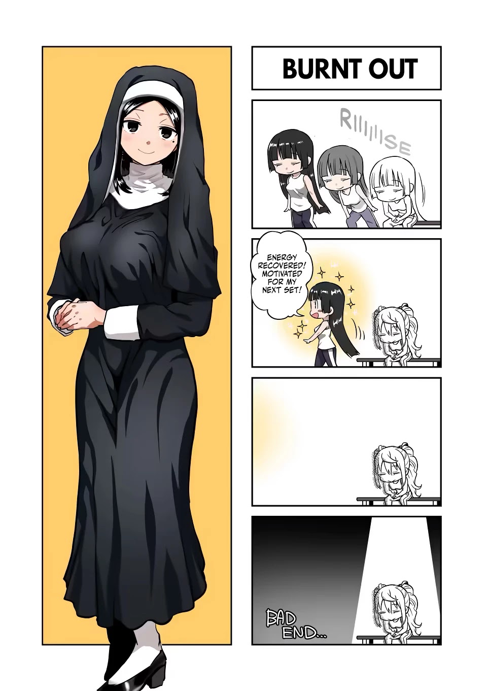 Danberu nan kiro moteru? Chapter 154 page 16 - Chapter 154: Interval Length