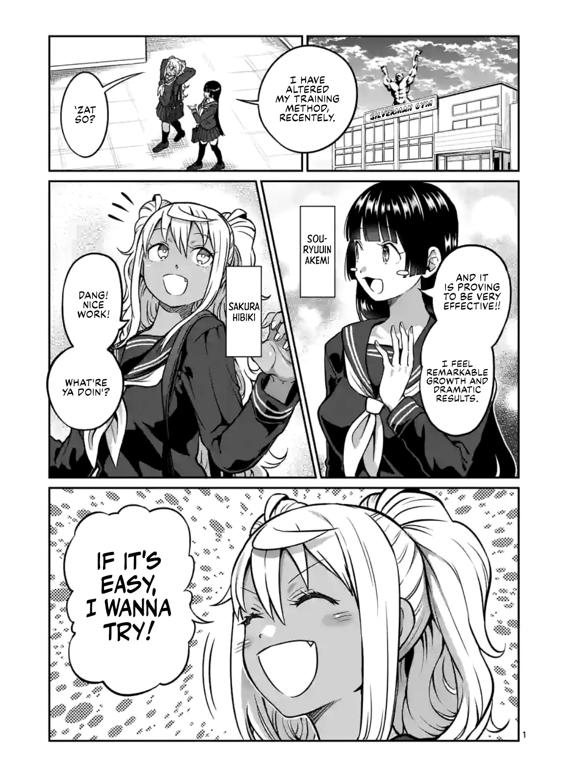 Danberu nan kiro moteru? Chapter 154 page 2 - Chapter 154: Interval Length