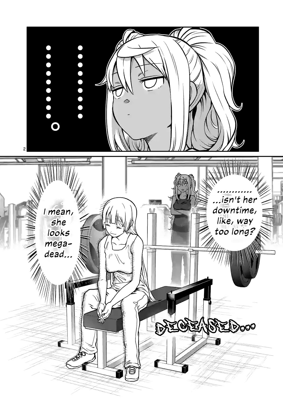 Danberu nan kiro moteru? Chapter 154 page 3 - Chapter 154: Interval Length