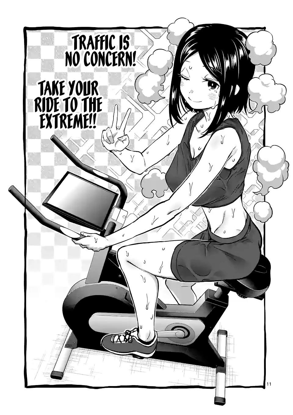 Danberu nan kiro moteru? Chapter 155 page 12 - Chapter 155: Exercise Bike