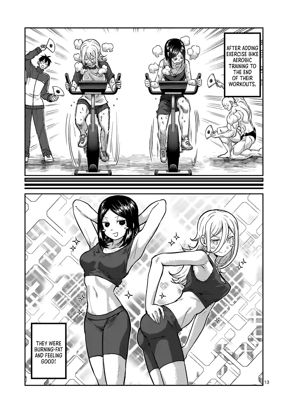 Danberu nan kiro moteru? Chapter 155 page 14 - Chapter 155: Exercise Bike