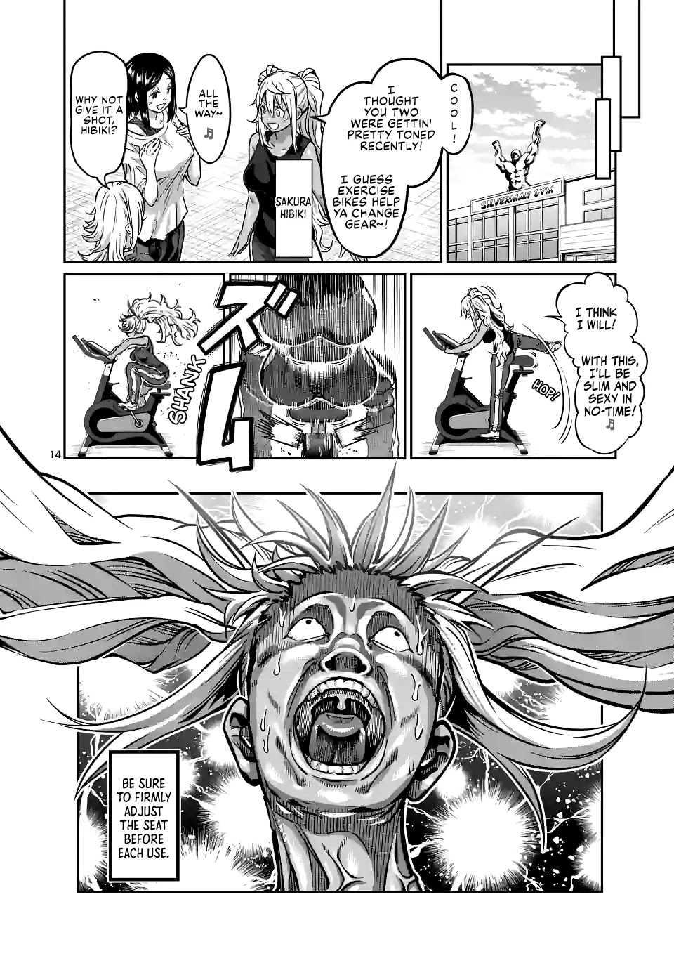 Danberu nan kiro moteru? Chapter 155 page 15 - Chapter 155: Exercise Bike