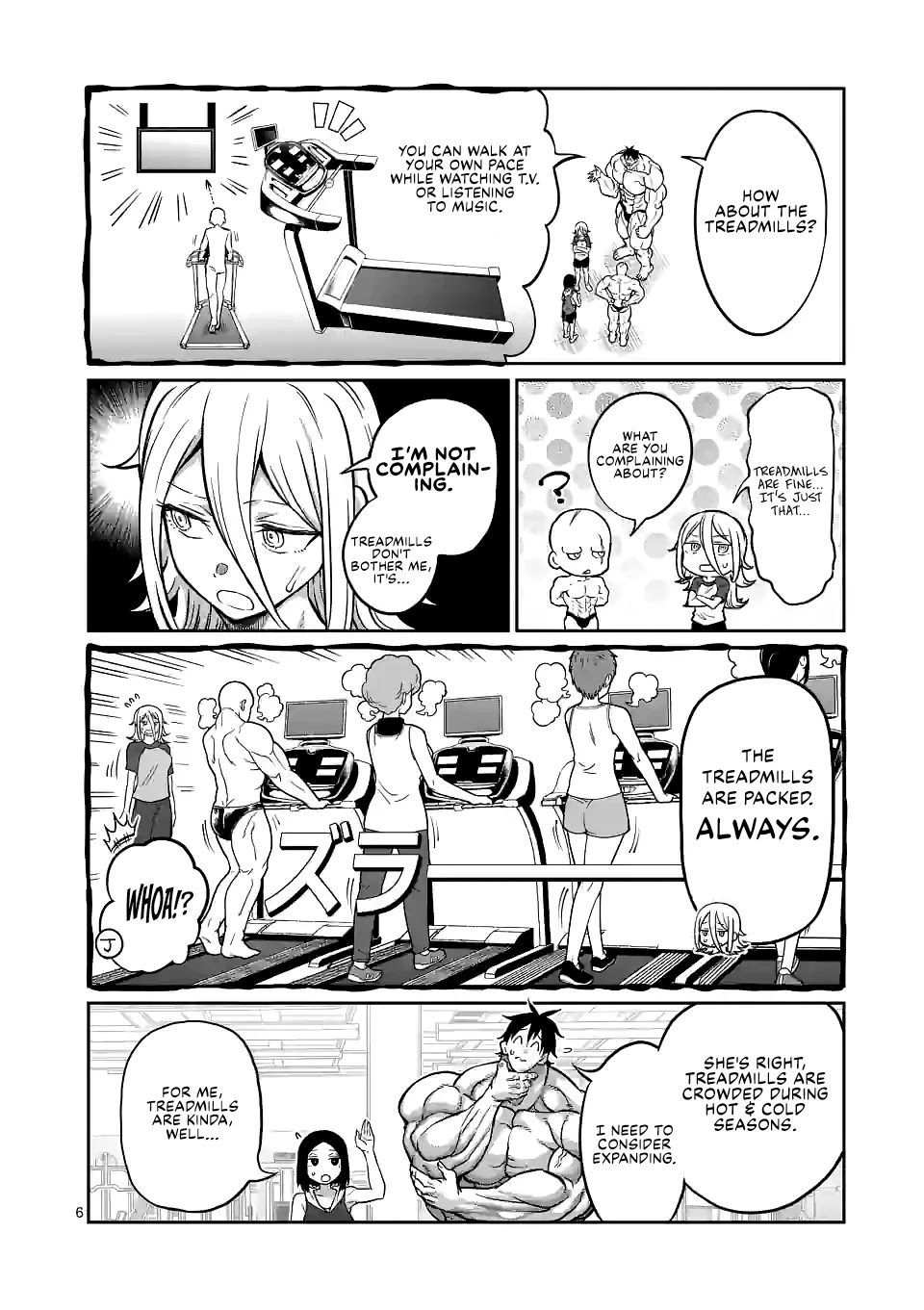 Danberu nan kiro moteru? Chapter 155 page 7 - Chapter 155: Exercise Bike