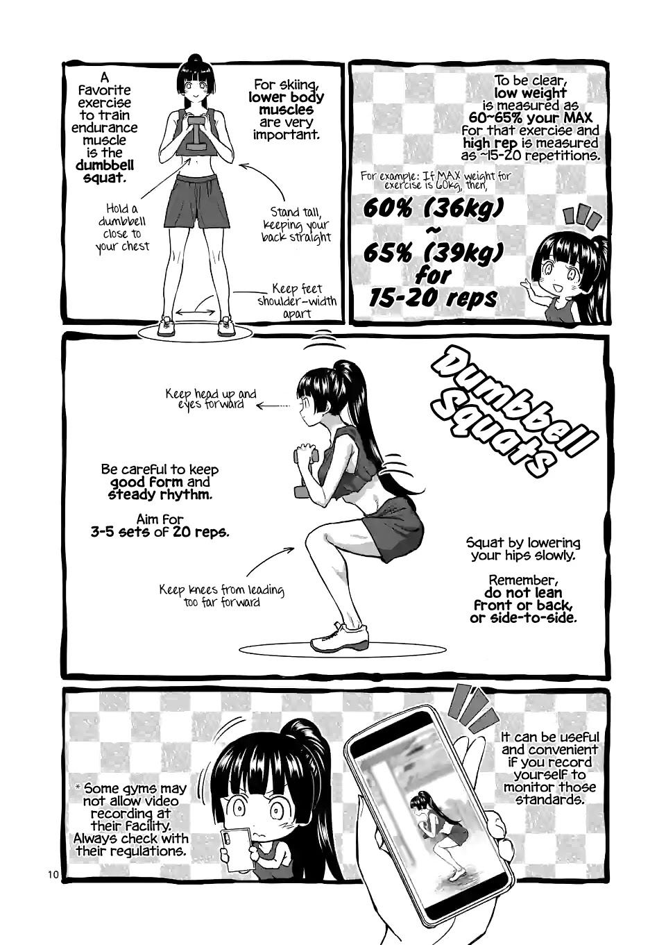 Danberu nan kiro moteru? Chapter 156 page 11 - Chapter 156: Slow Twitch