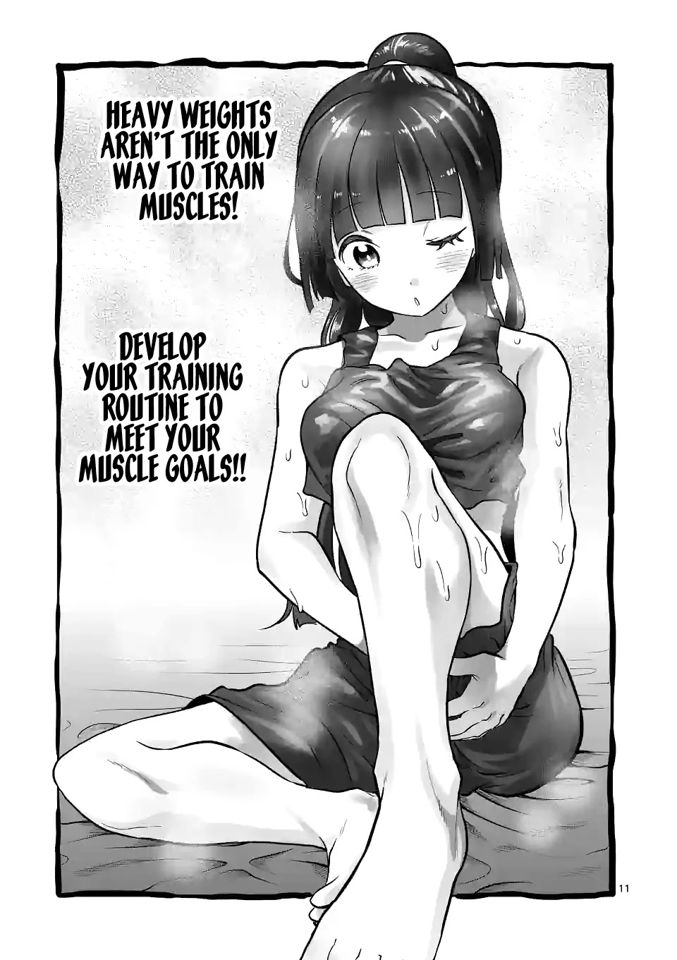 Danberu nan kiro moteru? Chapter 156 page 12 - Chapter 156: Slow Twitch