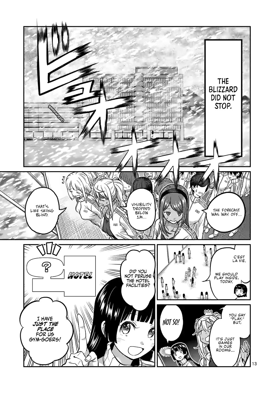 Danberu nan kiro moteru? Chapter 156 page 14 - Chapter 156: Slow Twitch