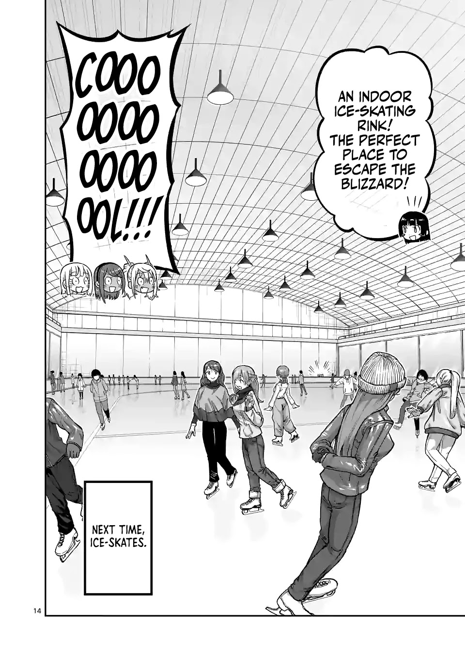 Danberu nan kiro moteru? Chapter 156 page 15 - Chapter 156: Slow Twitch