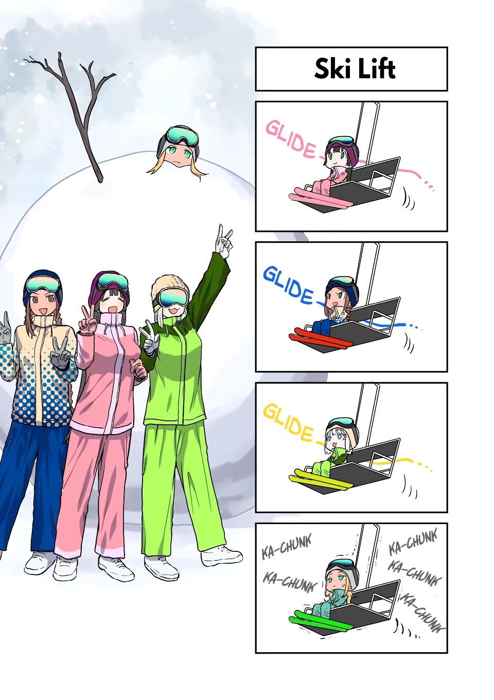 Danberu nan kiro moteru? Chapter 156 page 16 - Chapter 156: Slow Twitch