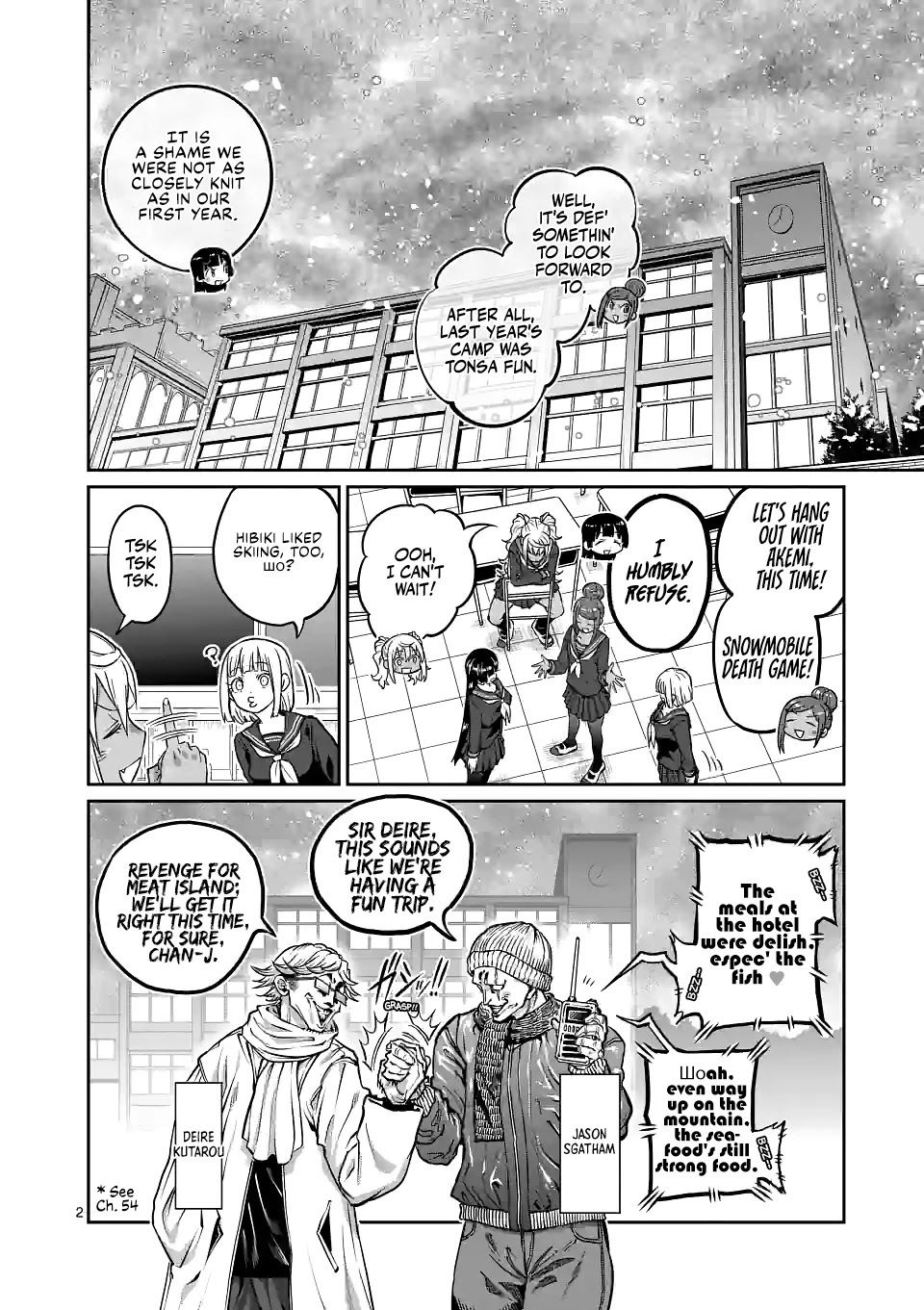 Danberu nan kiro moteru? Chapter 156 page 3 - Chapter 156: Slow Twitch