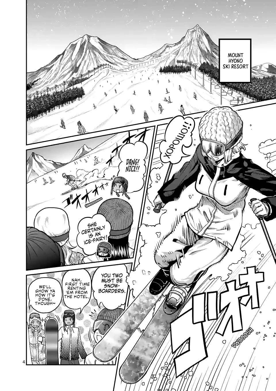 Danberu nan kiro moteru? Chapter 156 page 5 - Chapter 156: Slow Twitch