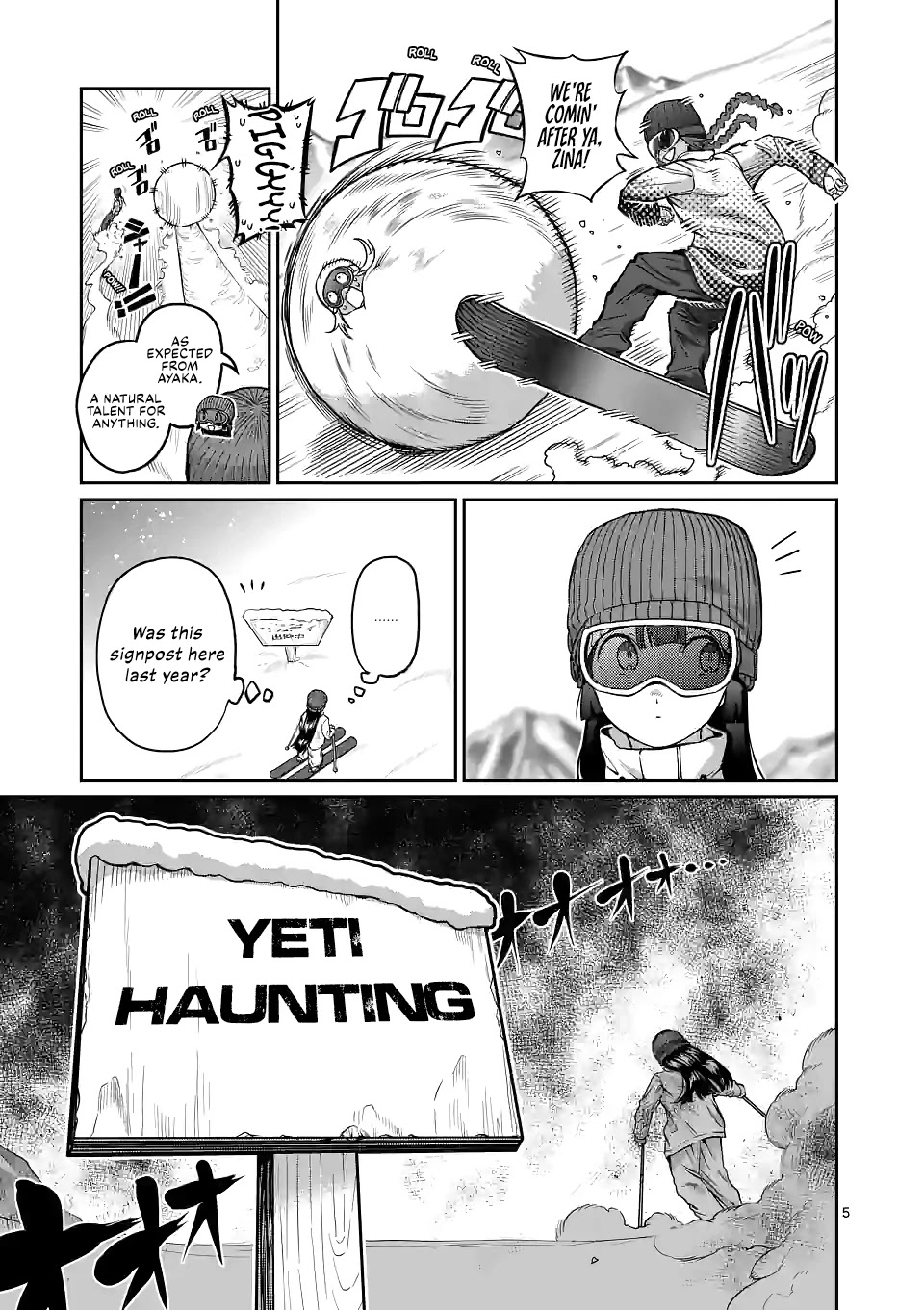 Danberu nan kiro moteru? Chapter 156 page 6 - Chapter 156: Slow Twitch